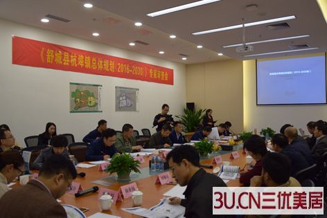 《舒城县杭埠镇总体规划（2016-2030年）》通过专家审查